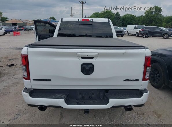 1C6SRFBT3MN831615 2021 RAM 1500 White 