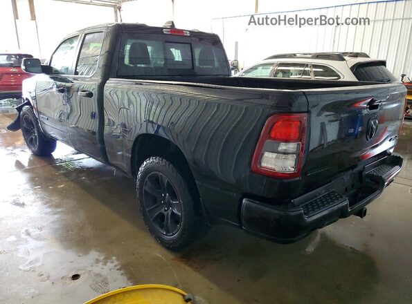 1C6SRFBT3NN142059 2022 RAM 1500 Black Trasero izquierdo