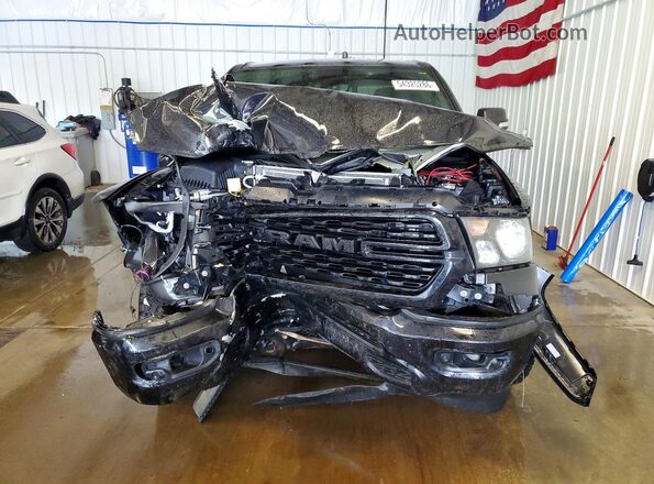 1C6SRFBT3NN142059 2022 RAM 1500 Black Vista frontal