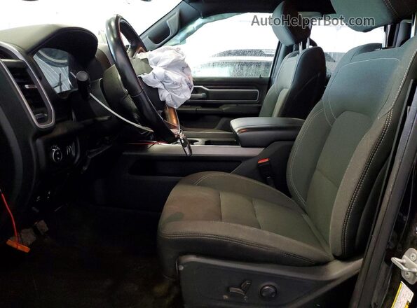 1C6SRFBT3NN142059 2022 RAM 1500 Black Vista interior delantera