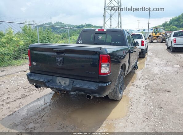 1C6SRFBT3NN154647 2022 RAM 1500 Черный Задняя правая четверть