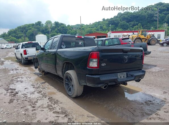 1C6SRFBT3NN154647 2022 RAM 1500 Черный Задняя левая четверть