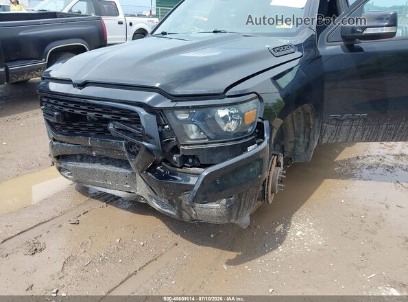 1C6SRFBT3NN154647 2022 RAM 1500 Черный Вид спереди