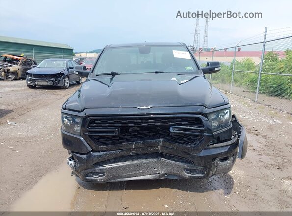 1C6SRFBT3NN154647 2022 RAM 1500 Черный Вид щитка приборов