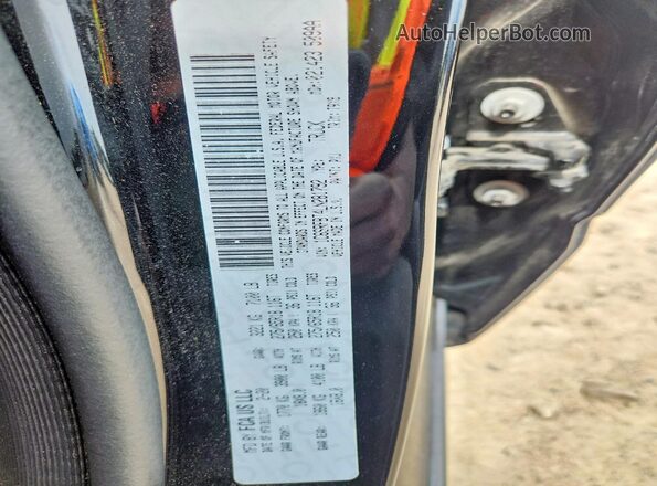 1C6SRFBT4LN281792 2020 RAM 1500 Black ძრავის განყოფილების ხედი