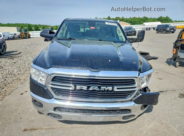 1C6SRFBT4LN367121 2020 RAM 1500 Black Դիմացի տեսք
