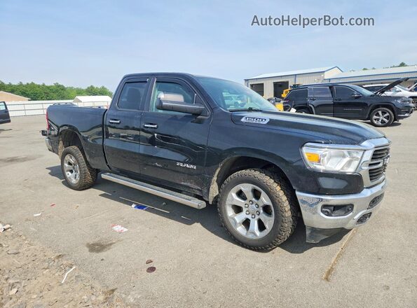1C6SRFBT4LN367121 2020 RAM 1500 Black Առջևի աջ