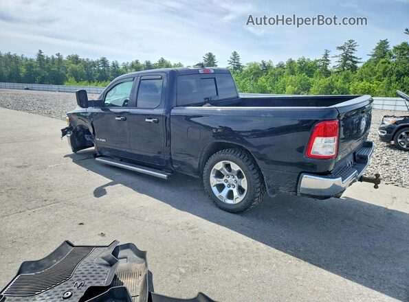 1C6SRFBT4LN367121 2020 RAM 1500 Black Հետևի ձախ