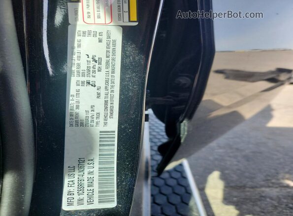 1C6SRFBT4LN367121 2020 RAM 1500 Black Շարժիչի բաժամունքի տեսք