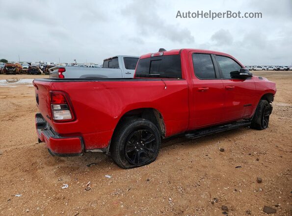 1C6SRFBT4MN757900 2021 RAM 1500 Red Rear right