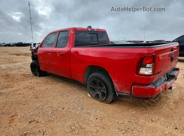 1C6SRFBT4MN757900 2021 RAM 1500 Red Rear left