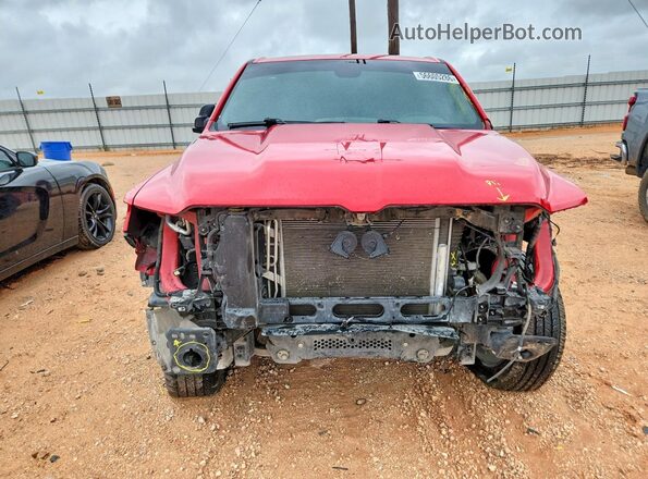 1C6SRFBT4MN757900 2021 RAM 1500 Red Front view