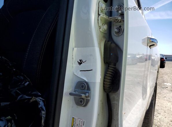 1C6SRFBT5KN656037 2019 RAM 1500 White Շարժիչի բաժամունքի տեսք