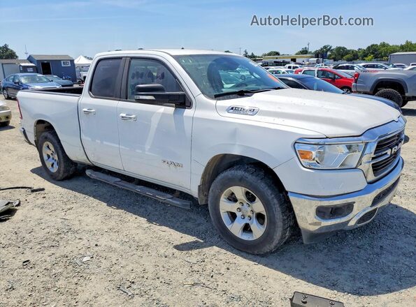 1C6SRFBT5KN656037 2019 RAM 1500 White Առջևի աջ