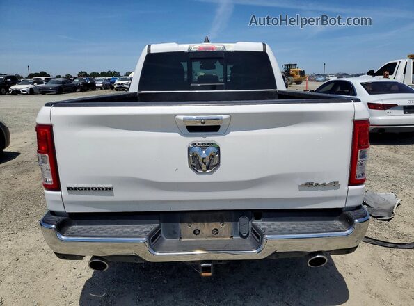 1C6SRFBT5KN656037 2019 RAM 1500 White Հետևի տեսք