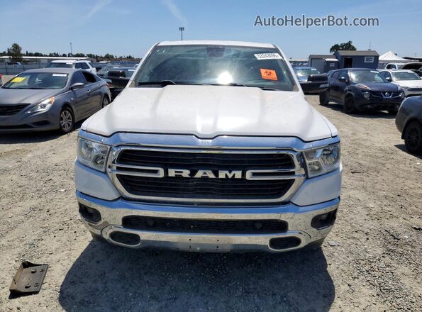 1C6SRFBT5KN656037 2019 RAM 1500 White Դիմացի տեսք