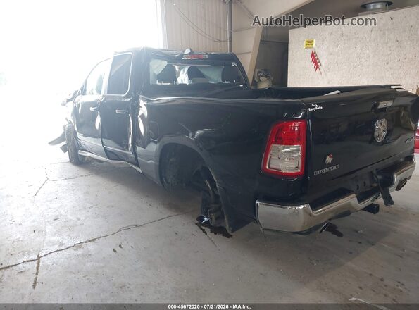 1C6SRFBT5KN913780 2019 RAM 1500 Black Rear left