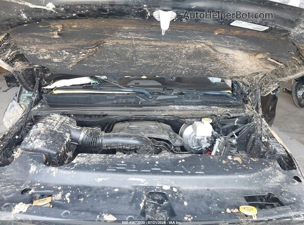 1C6SRFBT5KN913780 2019 RAM 1500 Black Rear view