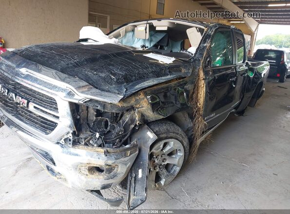 1C6SRFBT5KN913780 2019 RAM 1500 Black Front left