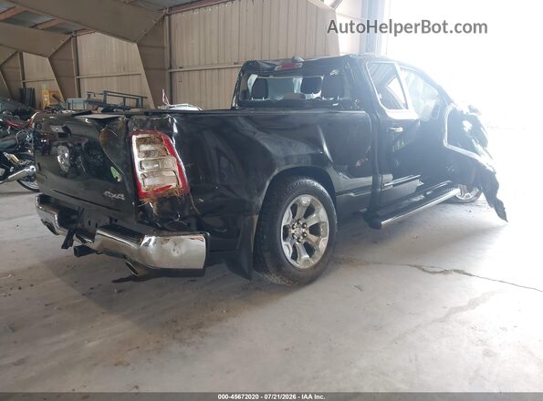 1C6SRFBT5KN913780 2019 RAM 1500 Black Rear right