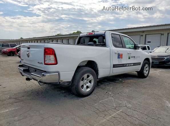 1C6SRFBT5MN509011 2021 RAM 1500 White Trasero derecho