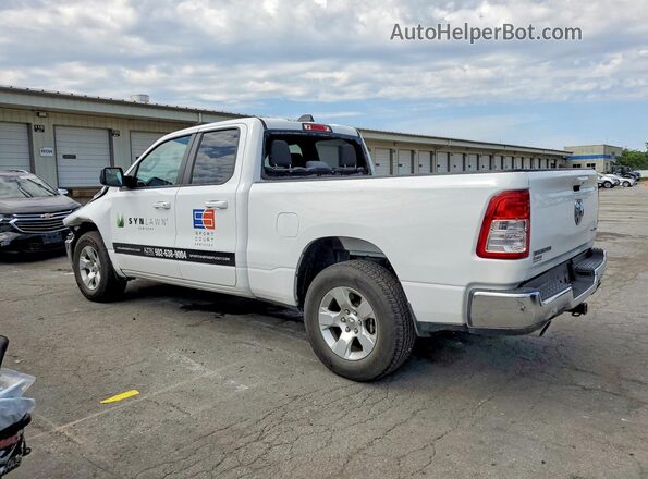 1C6SRFBT5MN509011 2021 RAM 1500 White Trasero izquierdo