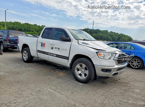 1C6SRFBT5MN509011 2021 RAM 1500 White Delantero derecho
