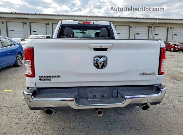 1C6SRFBT5MN509011 2021 RAM 1500 White Vista trasera