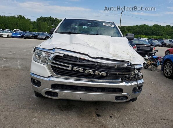 1C6SRFBT5MN509011 2021 RAM 1500 White Vista frontal