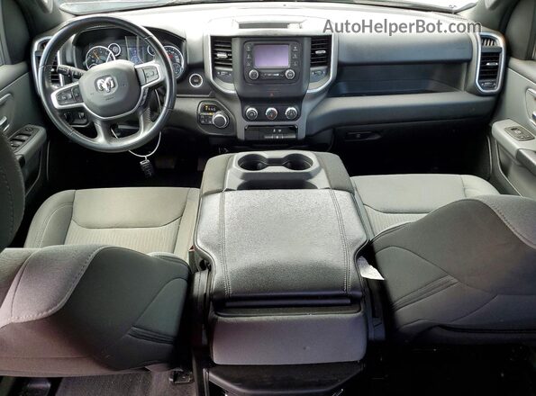 1C6SRFBT5MN509011 2021 RAM 1500 White Vista del salpicadero