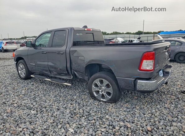 1C6SRFBT5MN579236 2021 RAM 1500 Charcoal Trasero izquierdo