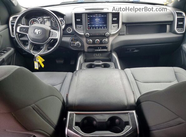 1C6SRFBT5MN579236 2021 RAM 1500 Charcoal Vista del salpicadero