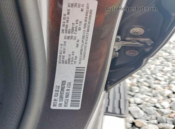 1C6SRFBT5MN579236 2021 RAM 1500 Charcoal Vista del compartimento del motor