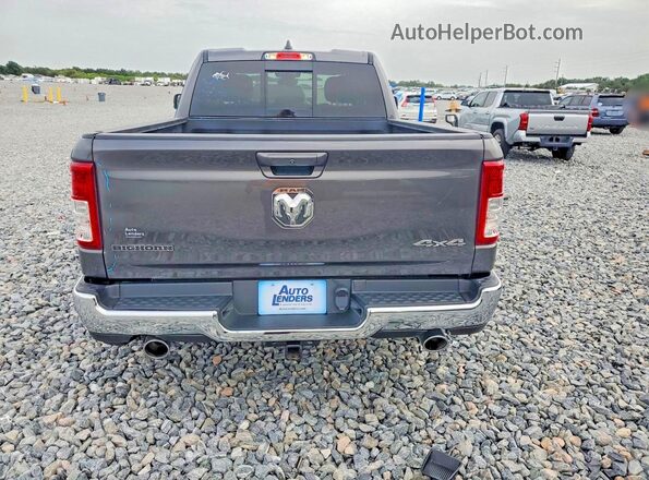 1C6SRFBT5MN579236 2021 RAM 1500 Charcoal Vista trasera