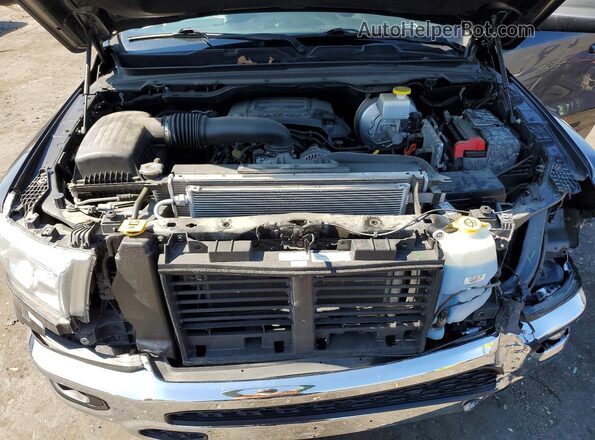 1C6SRFBT6KN750329 2019 RAM 1500 Black Widok wnętrza z tyłu