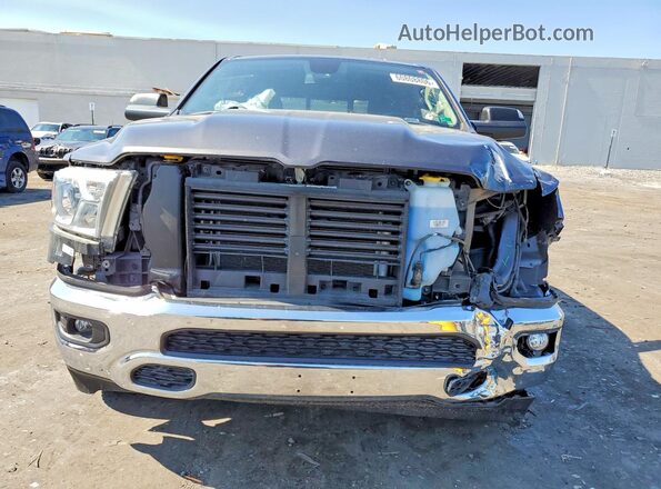 1C6SRFBT6KN750329 2019 RAM 1500 Black Widok z przodu