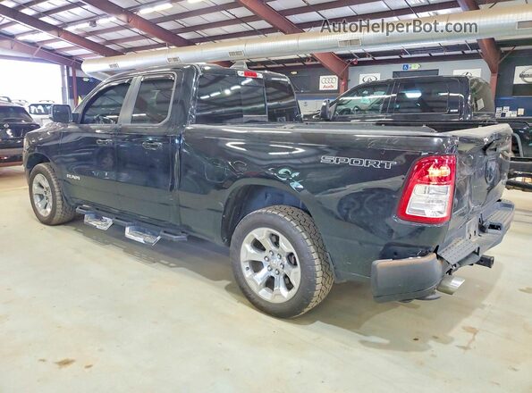 1C6SRFBT6LN359795 2020 RAM 1500 Black უკანა მარცხენა