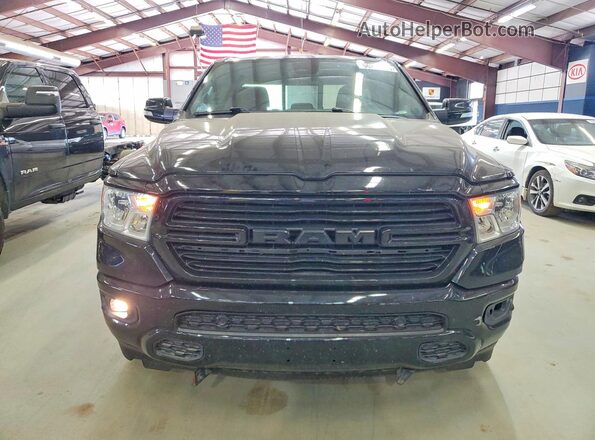 1C6SRFBT6LN359795 2020 RAM 1500 Black წინა ხედი