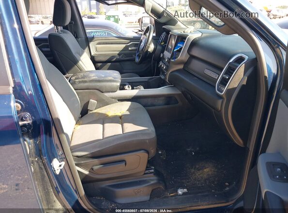 1C6SRFBT6MN519269 2021 RAM 1500 Blue Սալոնի դիմացի տեսք
