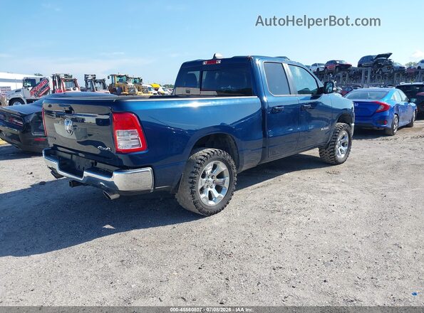 1C6SRFBT6MN519269 2021 RAM 1500 Blue Հետևի աջ
