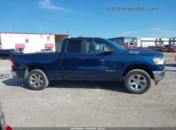1C6SRFBT6MN519269 2021 RAM 1500 Blue Սալոնի հետևի տեսք
