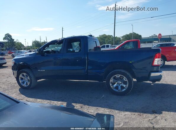1C6SRFBT6MN519269 2021 RAM 1500 Blue Սալոնի 360 աստիճան տեսք