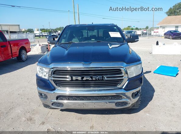 1C6SRFBT6MN519269 2021 RAM 1500 Blue Սարքավորումների վահանակի տեսք