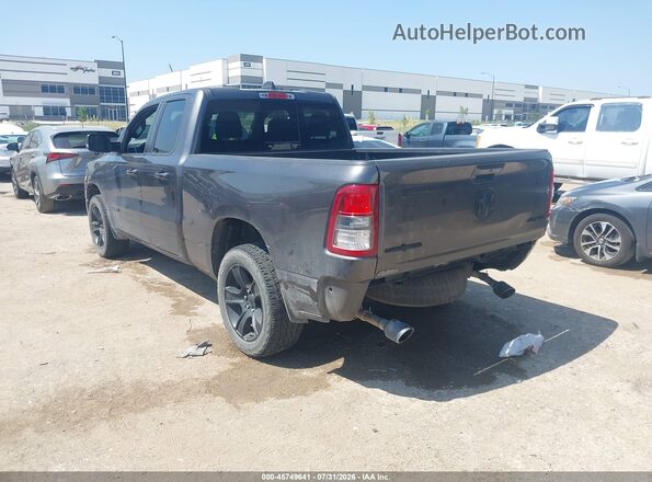 1C6SRFBT6MN833102 2021 RAM 1500 Gray Հետևի ձախ