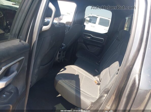 1C6SRFBT6MN833102 2021 RAM 1500 Gray VIN կոդի պիտակի տեսք
