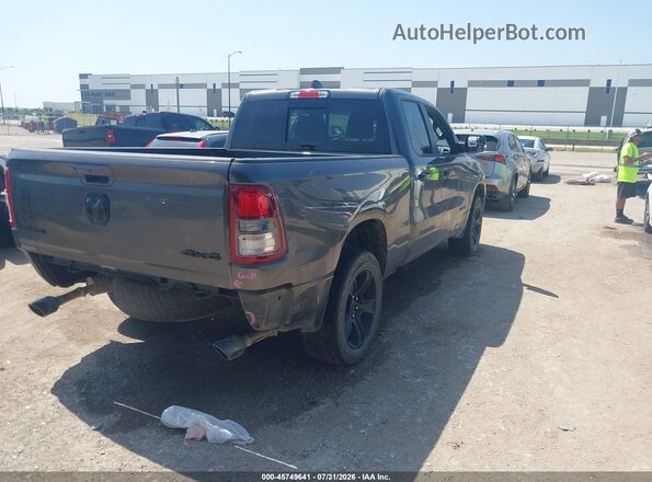 1C6SRFBT6MN833102 2021 RAM 1500 Gray Հետևի աջ