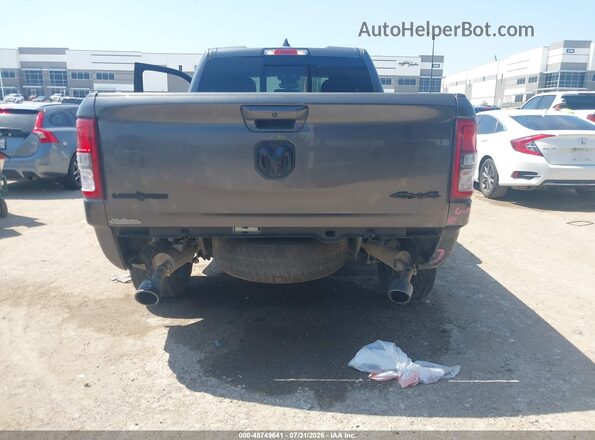 1C6SRFBT6MN833102 2021 RAM 1500 Gray Դիմացի տեսք