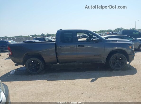 1C6SRFBT6MN833102 2021 RAM 1500 Gray Սալոնի 360 աստիճան տեսք
