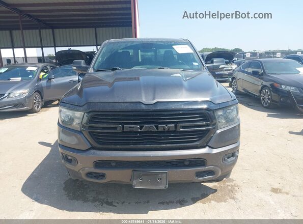 1C6SRFBT6MN833102 2021 RAM 1500 Gray Սալոնի հետևի տեսք