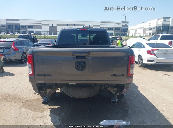 1C6SRFBT6MN833102 2021 RAM 1500 Gray 